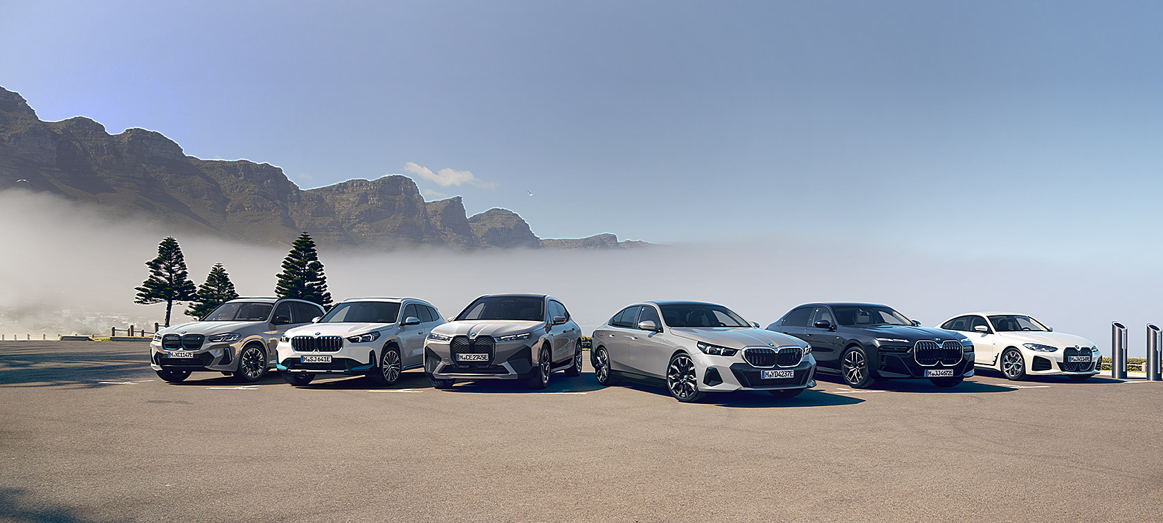 BMW 5 Series Sedan 2020 G30 with Mild Hybrid Technology in white driving