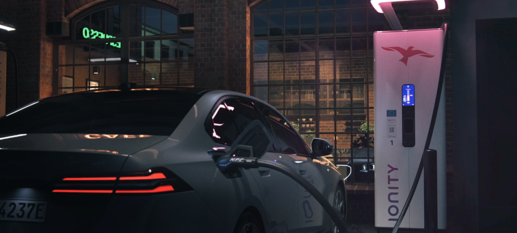 Bmw electric clearance charging stations