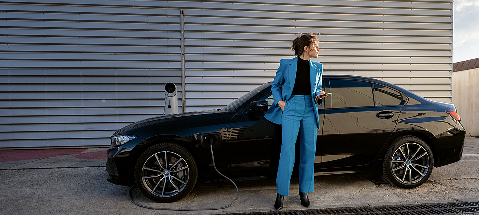 BMW G60 PHEV charging situation