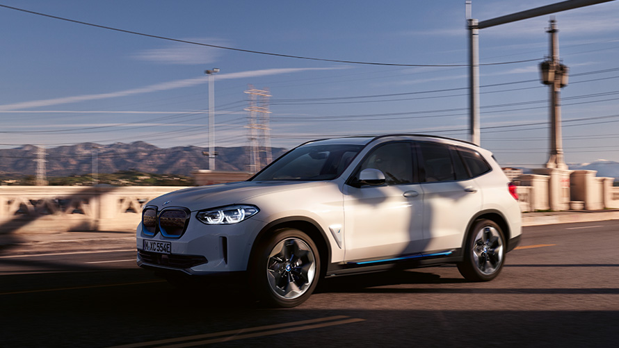 BMW electric car range BMW e-mobility BMW electric car range