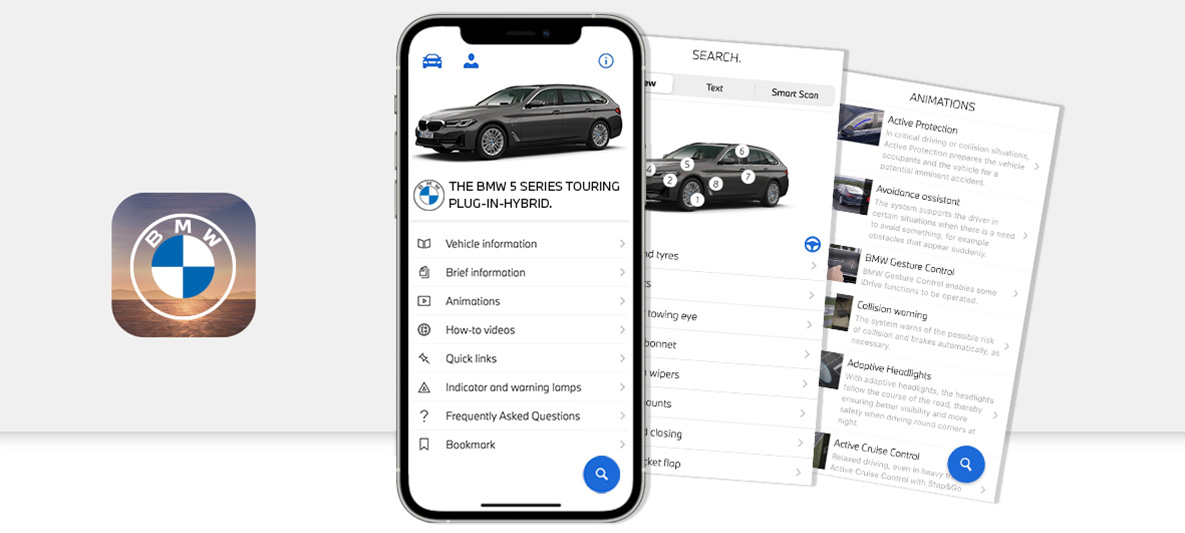 BMW Driver’s Guide App BMW Driver’s Guide App Standard Detail