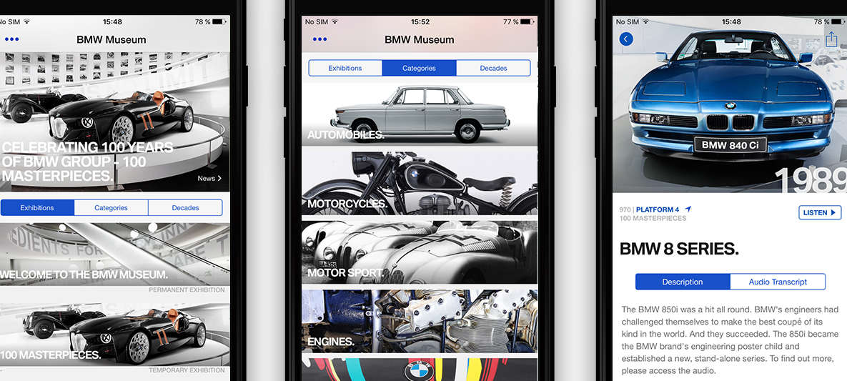 BMW Museum BMW Apps BMW Museum
