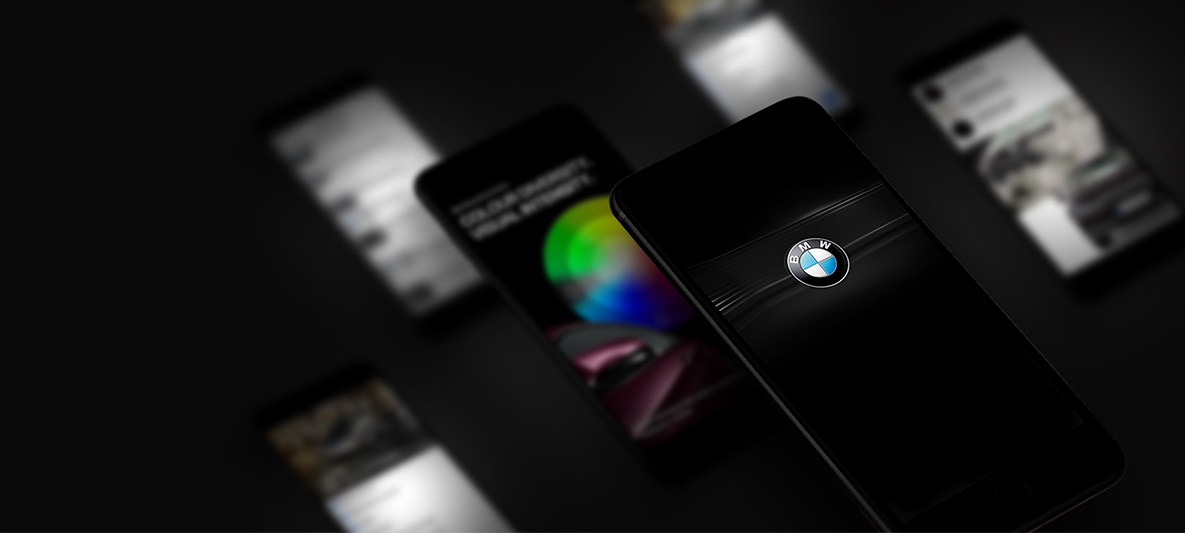 BMW Driver's Guide App BMW Driver's Guide App Stage