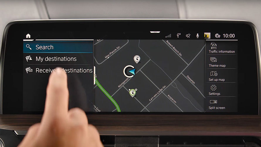 BMW Maps navigation BMW Maps navigation How-to video