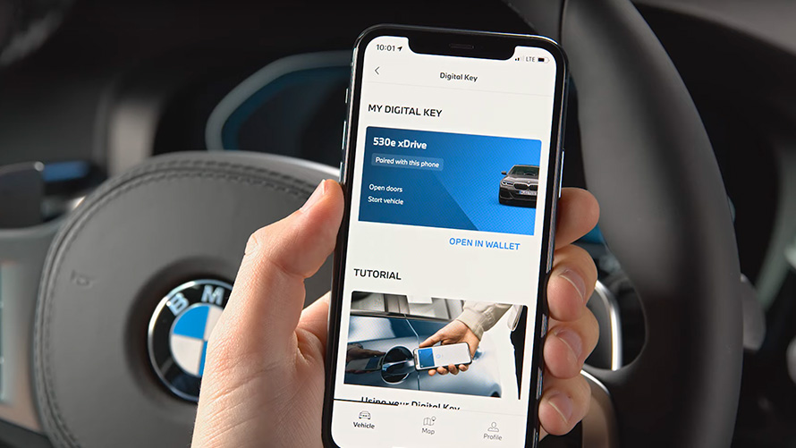 BMW Digital Key functions and benefits explained in the tutorial video BMW Digital Key functions and benefits explained in the tutorial video