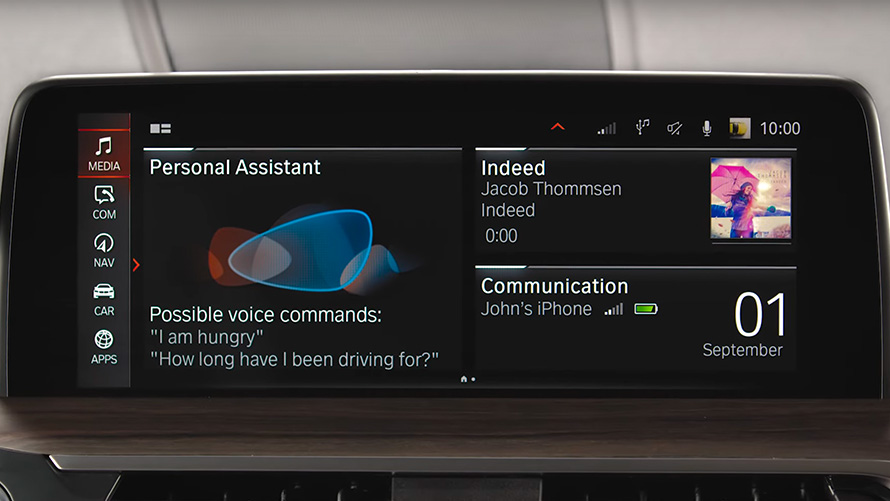 BMW Intelligent Personal Assistant functions and benefits BMW Intelligent Personal Assistant functions and benefits explained in the tutorial video