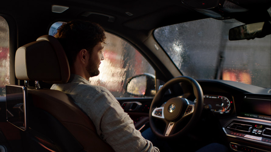 BMW ConnectedDrive Digital Services