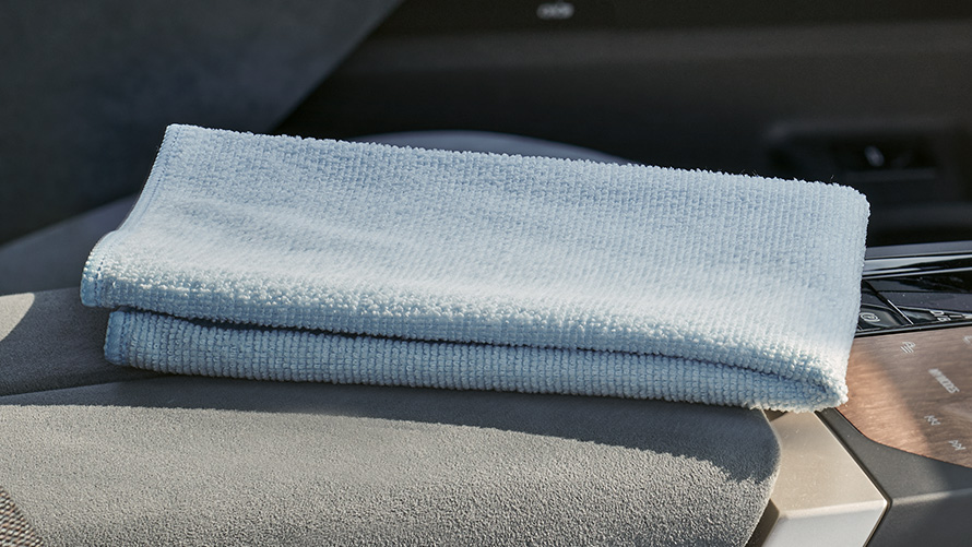 Microfibre Cloth for Car Interior BMW Autumn Winter Accessories Microfibre Cloth for Car Interior