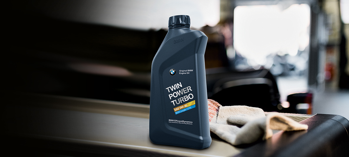 BMW TwinPower Turbo SAE 0W-30 Original BMW engine oil BMW TwinPower Turbo SAE 0W-30
