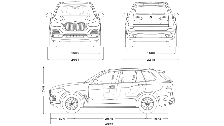 BMW X5 Engines & Technical data