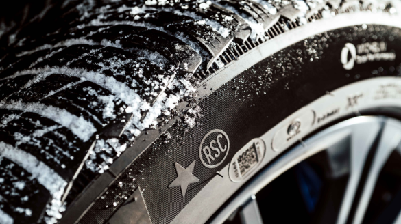 Original BMW Tyres with Star Marking Original BMW Tyres with Star Marking