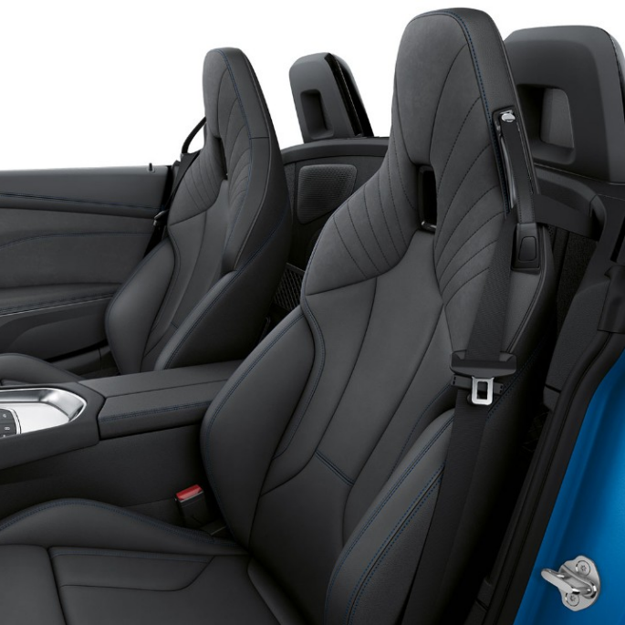 BMW Z4 Roadster Model M Sport, front seats BMW Z4 Roadster Model M Sport